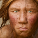 Depiction of a Neanderthal woman. (Photo: Joe McNally/National Geographic)